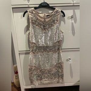 Absolutely stunning Needle & Thread cocktail dress.